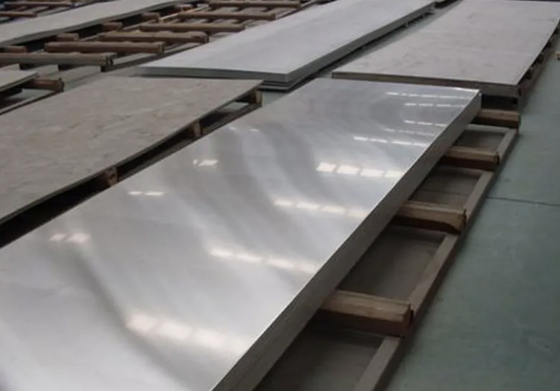 La fabrication AISI de tôle d'acier inoxydable du Sus 304 plaquent 410S 2B