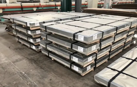 La fabrication AISI de tôle d'acier inoxydable du Sus 304 plaquent 410S 2B