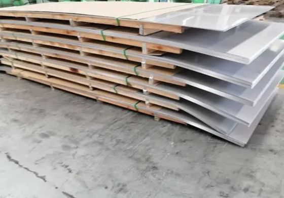 la bobine de plat de feuille de l'acier inoxydable 304 316 4x8 a laminé à froid ASTM 201 202