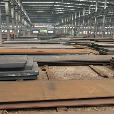 Feuille laminée à froid adaptée aux besoins du client 20mm Q195 épais Q235 Q345 ASTM A36 de plaque d'acier