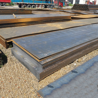 Feuille laminée à froid adaptée aux besoins du client 20mm Q195 épais Q235 Q345 ASTM A36 de plaque d'acier