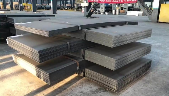 Feuille laminée à froid adaptée aux besoins du client 20mm Q195 épais Q235 Q345 ASTM A36 de plaque d'acier