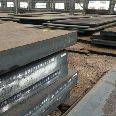 Feuille laminée à froid adaptée aux besoins du client 20mm Q195 épais Q235 Q345 ASTM A36 de plaque d'acier