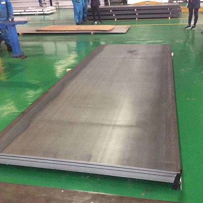 Feuille laminée à froid adaptée aux besoins du client 20mm Q195 épais Q235 Q345 ASTM A36 de plaque d'acier