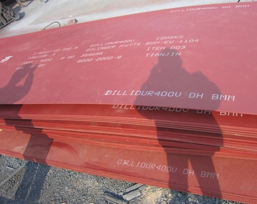 Alliage de haute résistance 0.3m de plaque d'acier résistante à l'usure de NM450 NM550
