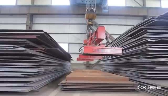 Le haut plat d'usage d'acier de dureté couvre NM400 450 500 550 600 l'abrasion 150mm résistant