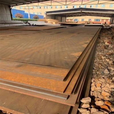 Le haut plat d'usage d'acier de dureté couvre NM400 450 500 550 600 l'abrasion 150mm résistant
