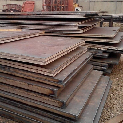 Le haut plat d'usage d'acier de dureté couvre NM400 450 500 550 600 l'abrasion 150mm résistant