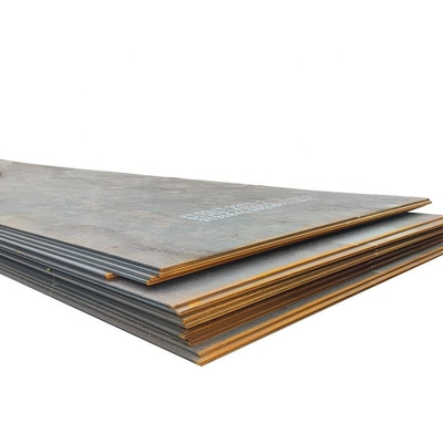 Plat d'acier au carbone laminé à chaud de plaque d'acier résistante à l'usure de plaque d'acier de Q235 Q345 Q355