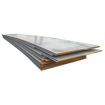Plat d'acier au carbone laminé à chaud de plaque d'acier résistante à l'usure de plaque d'acier de Q235 Q345 Q355