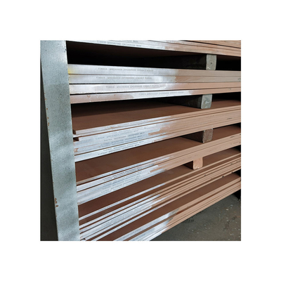 Prix doux résistant NM400 NM450 NM500 de plaque d'acier d'abrasion résistante à l'usure laminée à chaud
