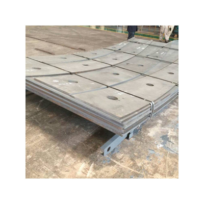 Prix doux résistant NM400 NM450 NM500 de plaque d'acier d'abrasion résistante à l'usure laminée à chaud