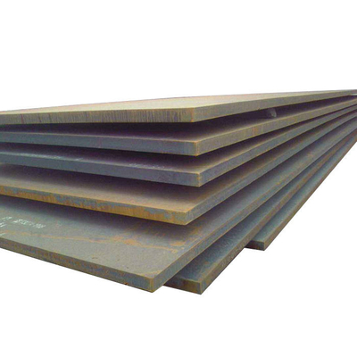 Feuille composée résistante à l'usure laminée à chaud de haute résistance de plaque d'acier