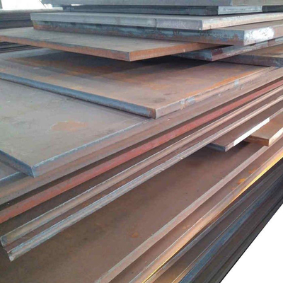 Feuille composée résistante à l'usure laminée à chaud de haute résistance de plaque d'acier