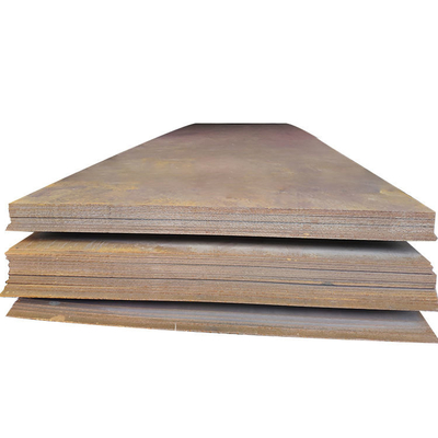 Tôle d'acier laminée à chaud de carbone résistant d'abrasion d'usage NM500 wear Plates 400 plat en acier du fer 500 450
