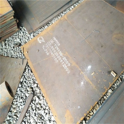Tôle d'acier résistante de la plaque d'acier 8mm d'abrasion NM500 NM400 NM450