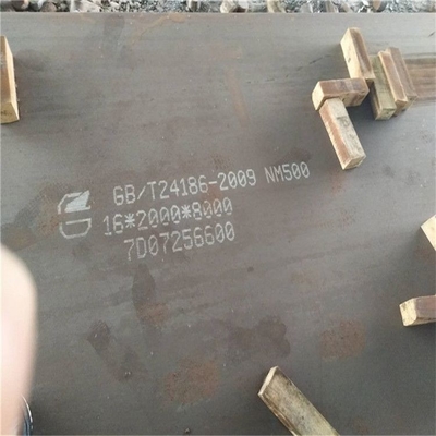 Feuille antiusure résistante de plat d'acier inoxydable d'abrasion de fournisseur de la Chine