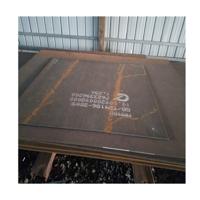 Dureté élevée 400 feuille résistante de plaque d'acier d'abrasion de l'usage 450 500 550 600